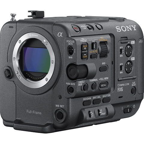 Sony FX6 (PXW-FX6)