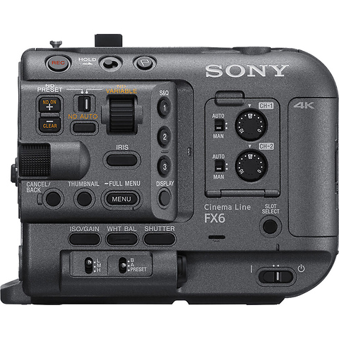 Sony FX6 (PXW-FX6)