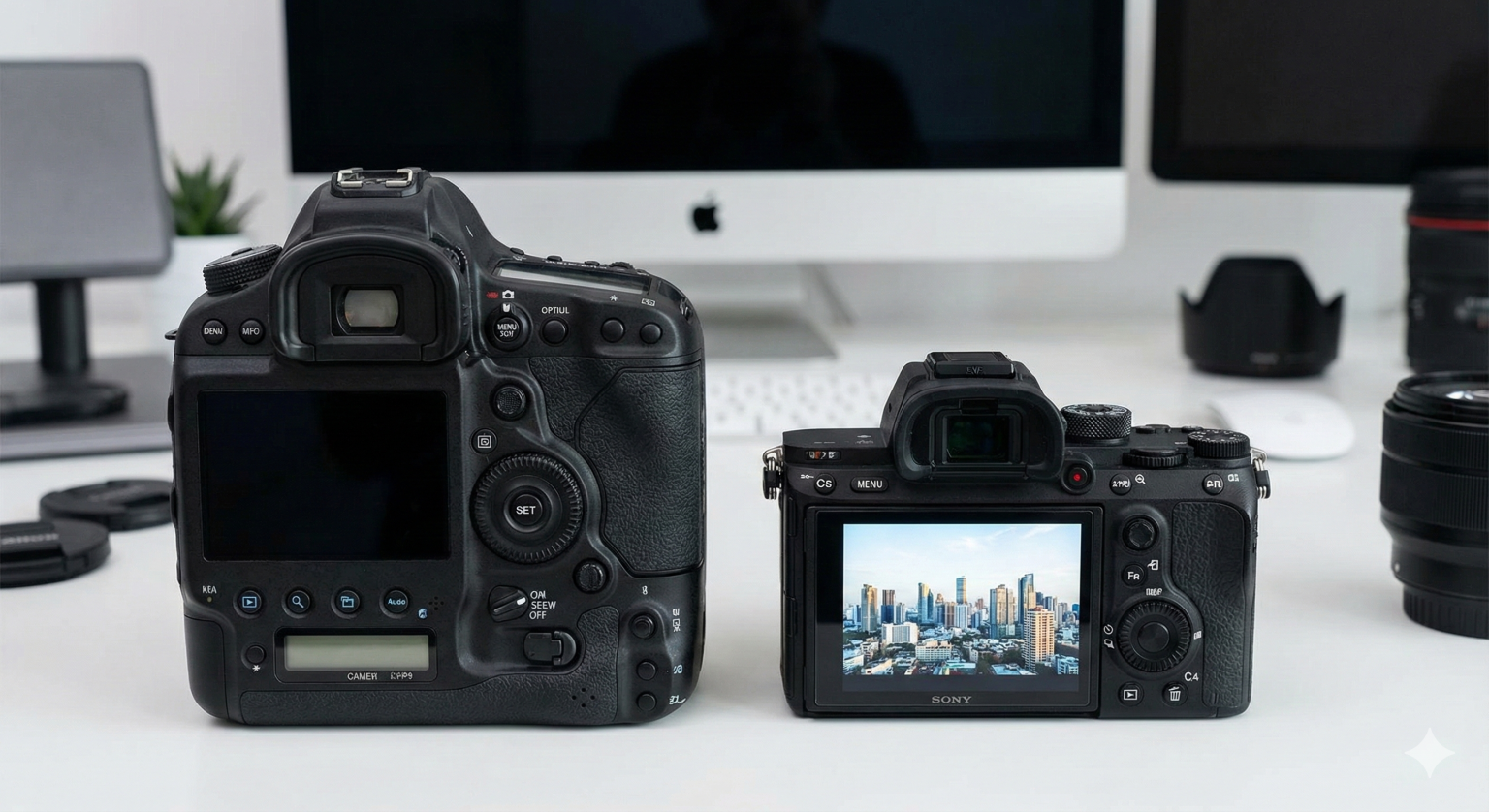 Mirrorless vs. DSLR: Is It Time to Switch? – krproduction