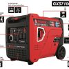 A-iPower GXS7100iRD 7,100-Watt Dual Fuel Inverter Generator 3 A-iPower GXS7100iRD 7,100-Watt Dual Fuel Inverter Generator