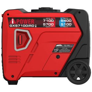 A-iPower GXS7100iRD 7,100-Watt Dual Fuel Inverter Generator