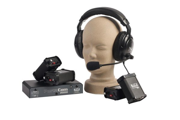 Anchor Audio PortaCom 12-User Wired Intercom System