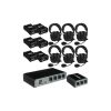 Anchor Audio PortaCom 12-User Wired Intercom System