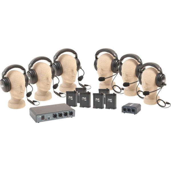 Anchor Audio PortaCom 12-User Wired Intercom System