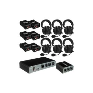 Anchor Audio PortaCom 12-User Wired Intercom System