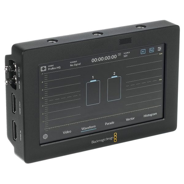 Blackmagic Video Assist 5 1 Blackmagic Video Assist 5"