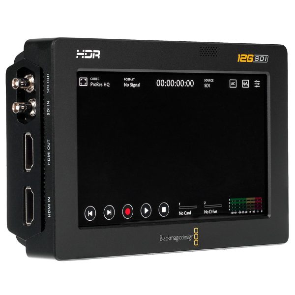Blackmagic Video Assist 5 12G HDR 1 Blackmagic Video Assist 5" 12G HDR