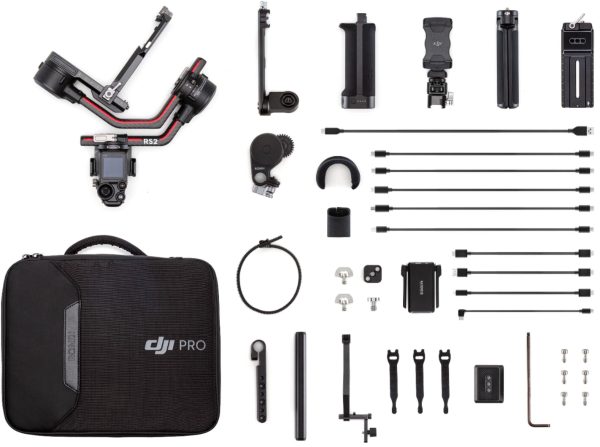 DJI RS 2 Pro Gimbal Stabilizer