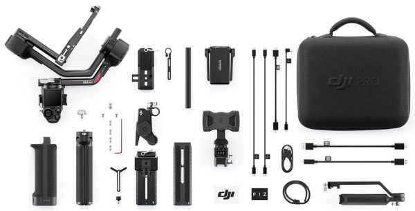 DJI RS 4 Pro Gimbal Stabilizer