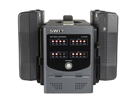 SWIT D-3004S 4-Channel V-Mount Battery Charger