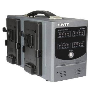 SWIT D-3004S 4-Channel V-Mount Battery Charger SWIT D-3004S 4-Channel V-Mount Battery Charger