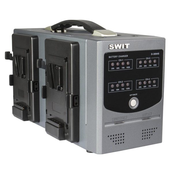 SWIT D-3004S 4-Channel V-Mount Battery Charger