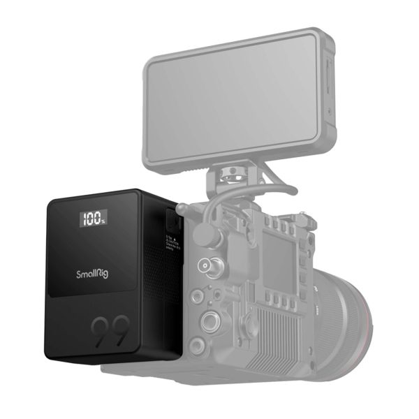 SmallRig V-Mount 99Wh Battery 2 SmallRig V-Mount 99Wh Battery